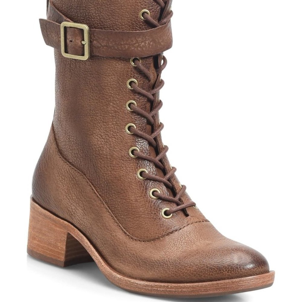 Mona Lisa Lace-up Boot